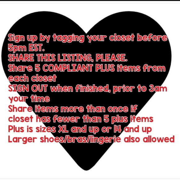 2/24 PLUS SIZE SHARE GROUP: CURVY CUTIES - Picture 3 of 3